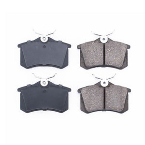 PowerStop 16-340 10-13 fits Audi A3 Rear Z16 Evolution Ceramic Brake Pads