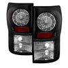 Spyder 5029584 fits Toyota 07-13 Tundra LED Tail lights Black ALT-YD-TTU07-LED-