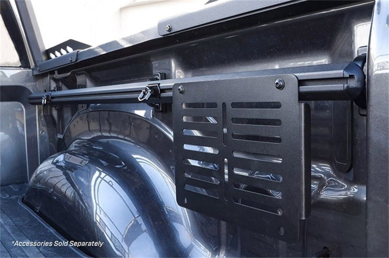 Dee DZ 99750TB Zee 19-23 Dodge/Ram fits Ram Cargo Management - Hex Bed Rails 5 1/2Ft Bed Txt Blk