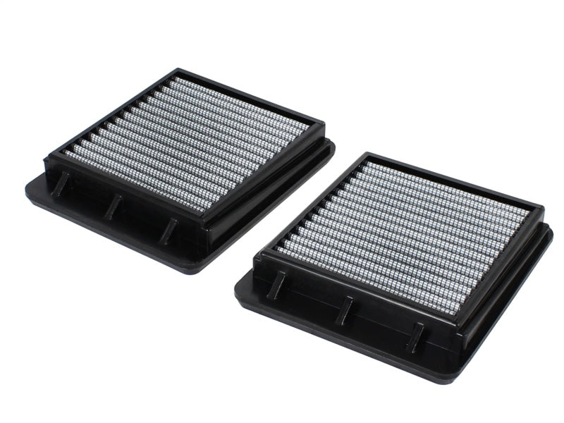 AFE 31-10166 FLOW Air Filters OEM Replacement Pro DRY S 09-15 fits Nissan GT-R