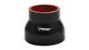 Vibrant 19732 4 Ply Reducer Couper 3in ID x 2.75in ID x 4.5n Long - Black