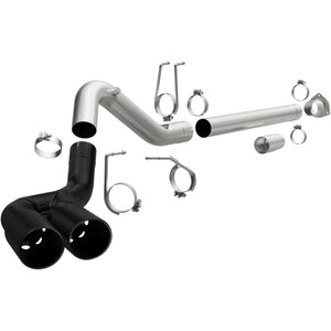Magnaflow 17068 08-18 fits Ford F-250/F-350/F-450 4.6L/6.7 DPF-Back Black 4in Dual Single Rear Exit