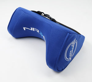 NRG SA-001BL Memory Foam Neck Pillow For Any Seats- Blue
