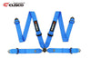 Cusco 00B CRH N4BL Universal 4 Point 3in Width Racing Harnesses - Blue