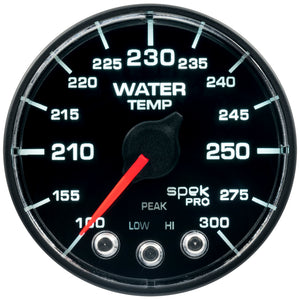AutoMeter P546328-N2 Autometer Spek-Pro - Nascar 2-1/16in Water Temp 100- 300F Bfb Ecu