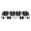 Edelbrock 61019 Cylinder Head fits SBC Performer RPM 23 Deg 170cc Intake 60cc Chamber Flat Tappet Cam Complete