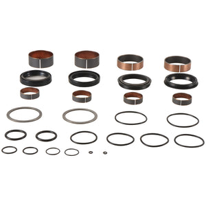 Pivot Works PWFFK-S10-021 05-08 fits Suzuki RM125 PW Fork Rebuild Kit - W/Bushin