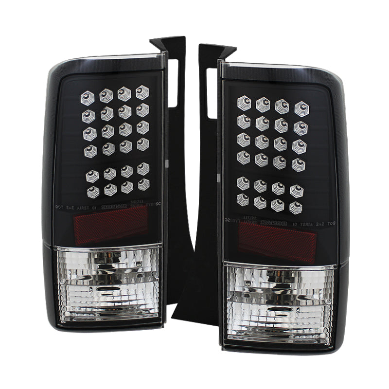 Spyder 5007759 fits Scion 03-07 XB LED Tail Lights Black ALT-YD-TSXB03-LED-BK
