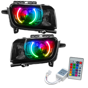 ORACLE Lighting 7727-504 Oracle 10-13 fits Chevrolet Camaro SMD HL (RS) - ColorSHIFT w/ Simple Controller