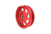 Perrin PSP-ENG-106RD 2022 BRZ/86 / 19-22 fits Subaru WRX Lightweight Crank Pulley (FA/FB Eng w/Small Hub) - Red