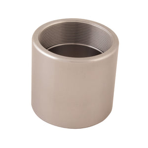QA1 9063-114 Weldable Upper Ball Joint Housing - 1-5/8-24 Thread x 1.438in Ba