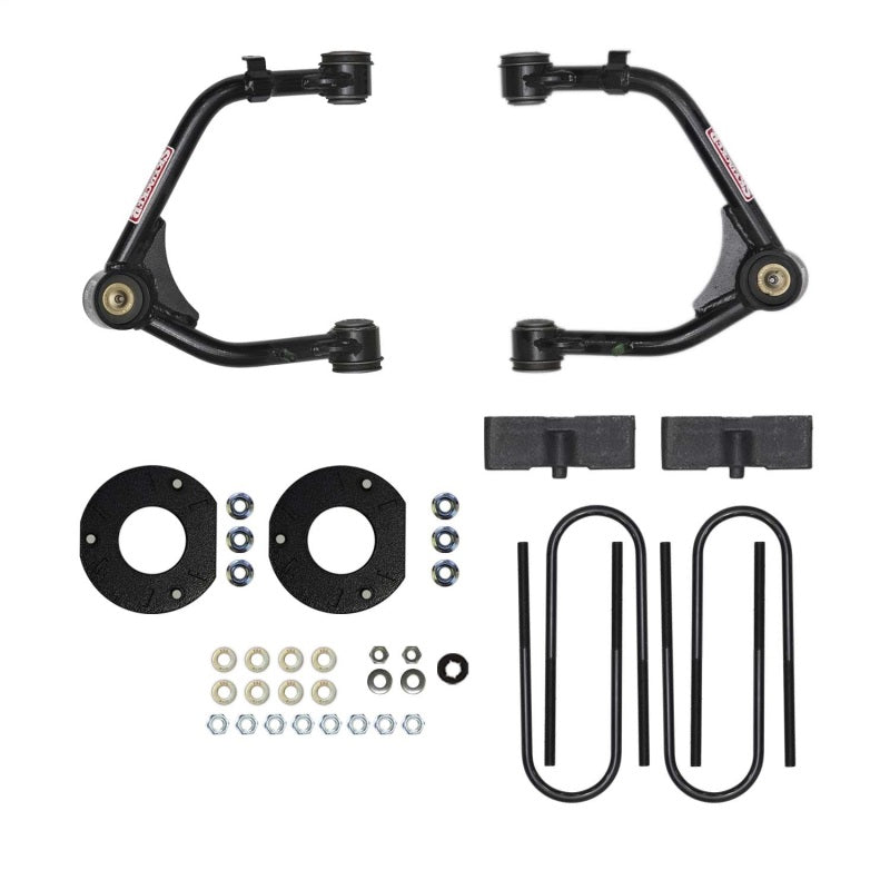 Skyjacker C25350 2025 fits Chevrolet/fits GMC Silverado/fits Sierra 1500 3.5in Component Box w/ UCAs