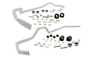 Whiteline Sway Bar Kit 27mm Front 22mm Rear Adjustable Complete Handling Upgrade