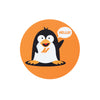 Mishimoto MMPROMO-MPAD-HELLO Chilly The Penguin Mouse Pad