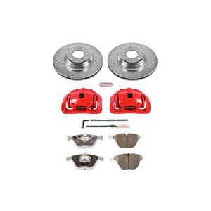 Power Stop KC3015-26 07-08 fits BMW 335xi Front Z26 Street Kit w/Cals