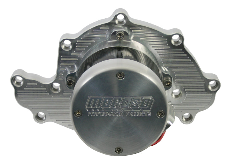 Moroso 63585 fits Ford 289/Standard Rotation 302/351W Electric Water Pump - Billet Aluminum