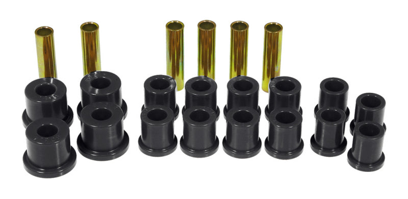 Prothane 6-1003-BL fits Ford 86-08 Ranger Spring & Shackle Bushings - Black
