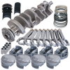 Eagle B11012100 fits Chevy 454 4.250in Crank 6.385in H-Beam 18cc Dome 4.350in Pistons Balanced Assembly