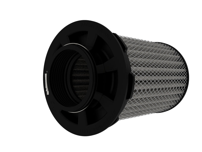 AFE 21-91151 FLOW Air Filter - Pro DRY S 2.5 Inlet x 4.5in B x 4.5in T x 7in H