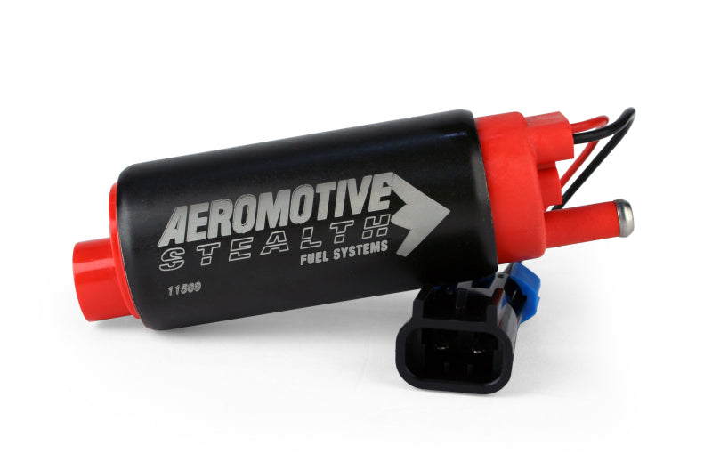 Aeromotive  11569 340 Series Stealth In-Tank E85 Fuel Pump - Center Inlet - Offs
