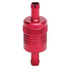 Russell 645130 Performance Red Street Fuel Filter (3in Length 1-1/8in diameter 3/8in inlet/outlet)