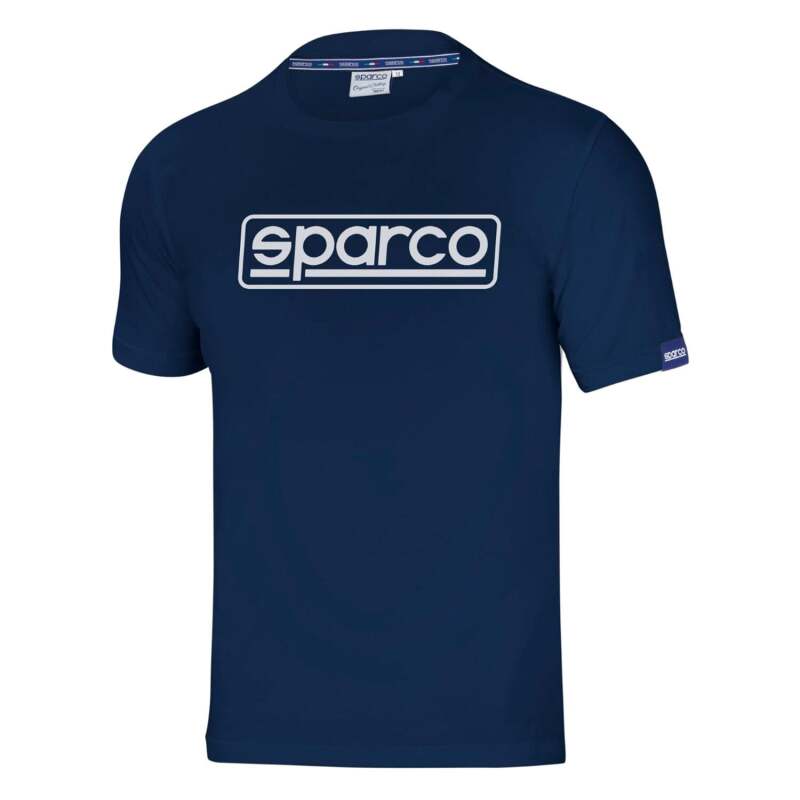 SPARCO 01324BM1S T-Shirt Frame SMALL Navy