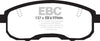 EBC DP21752 fits Infiniti 95-99 I30 3.0 Greenstuff Front Brake Pads