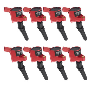 Edelbrock 22781 98-08 fits Ford V8 4.6L-5.4L/V10 6.8L Coil-On-Plug (COP) - Set of 8