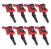 Edelbrock 22781 98-08 fits Ford V8 4.6L-5.4L/V10 6.8L Coil-On-Plug (COP) - Set of 8
