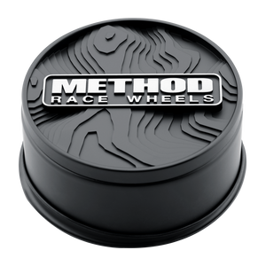 Method CP-TOPO108P-B Cap TOPO - 108mm - Black - Push Thru