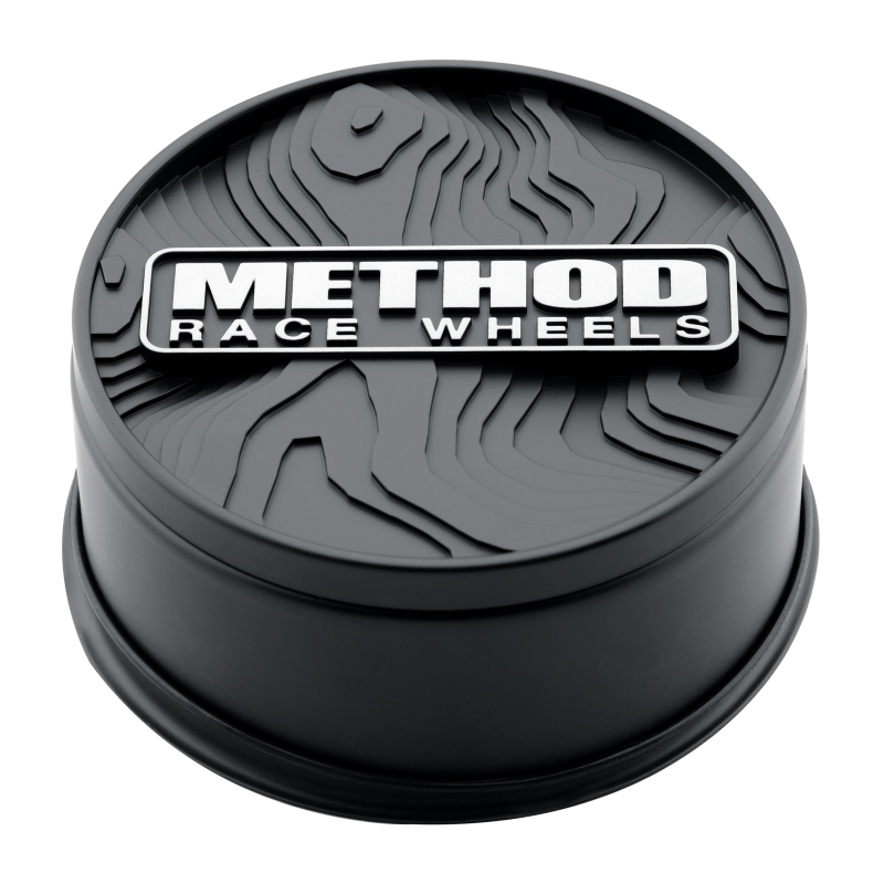 Method CP-TOPO89P-B Cap - 89mm - Topo Push Through - Black