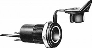 Hella LA004777001 Socket 2Pole 4123 Flsh Mnt