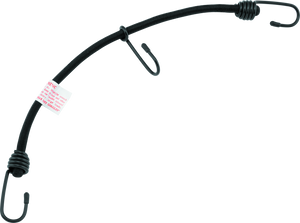 BikeMaster 100138 BikeMaster Bungee 18in Heavy Duty 3 Hook Black