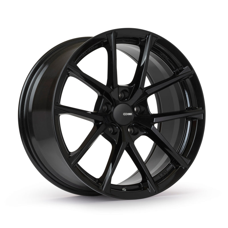 Enkei 549-290-1240BK Helix 20x9in / 5x120 BP / 40mm Offset / 72.6mm Bore - Gloss Black Wheel