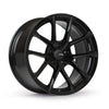 Enkei 549-885-6538BK Helix 18x8.5 / 5x114.3 BP / 38mm Offset / 72.6mm Bore - Blk