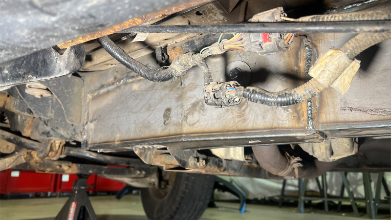 RustBuster RB7072L Rust Buster 2004-2008 fits Ford F150 Front Frame Section - Left