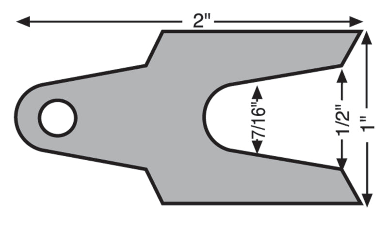 SPC Performance 37103 1/8in. DUO FIT SHIM (25)