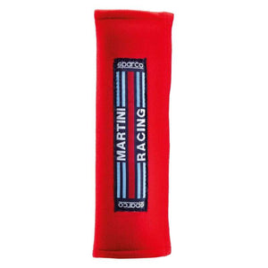SPARCO 01098S3MRR Belt Pad Martini-Racing Red