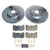 PowerStop K8529 fits Chevrolet 20-21 Corvette Front Z23 Evolution Brake Kit