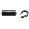 Russell 649250 Performance Anodized Aluminum (12in Length -10 male inlet/outlet)