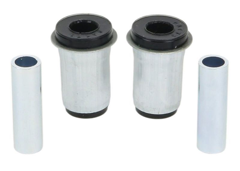 Whiteline W51627 Plus fits Nissan 89-98 240SX / 10/81-89 Skyline Front Lower Inner Control Arm Bushing Kit