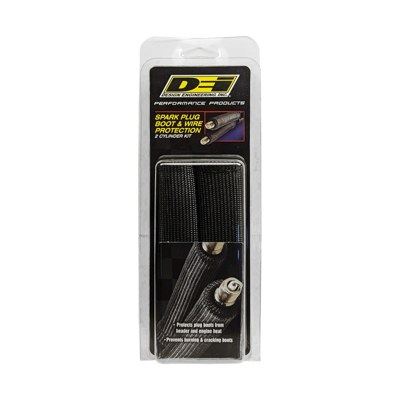 DEI  10511 Protect-A-Boot - 6in - 2-pack - Black