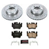 PowerStop K1698 fits Porsche 99-05 911 Front Z23 Evolution Sport Brake Kit