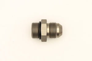 DeatschWerks 6-02-0402 8AN ORB Male To 8AN Male Adapter (Incl O-Ring)