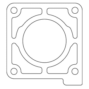 Cometic C15099 Cometic fits Ford 302 5.0L .031in Fiber Throttle Body Gasket - 19