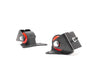 Innovative Mounts 113150-60A  fits Mazda Miata Black Steel Mounts 60A Bushings