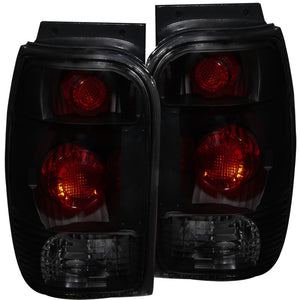 ANZO 221186 1998-2001 fits Ford Explorer Taillights Dark Smoke