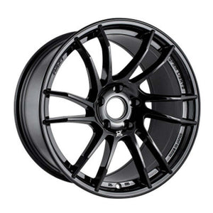 Gram Lights WGJRX38EGX 57XR 18x9.5 +38 5-114.3 Glossy Black Wheel (Minimum Order