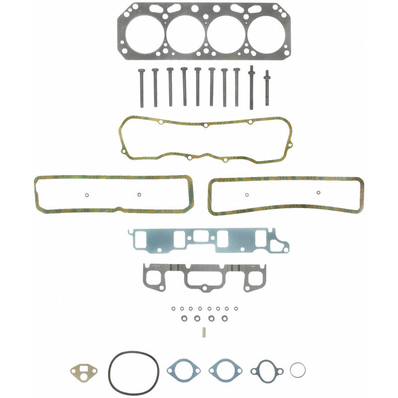 Fel-Pro HSB9405PT fits Chevrolet S10 HSB 9405 PT PermaTorque Engine Cylinder Head Gasket Set