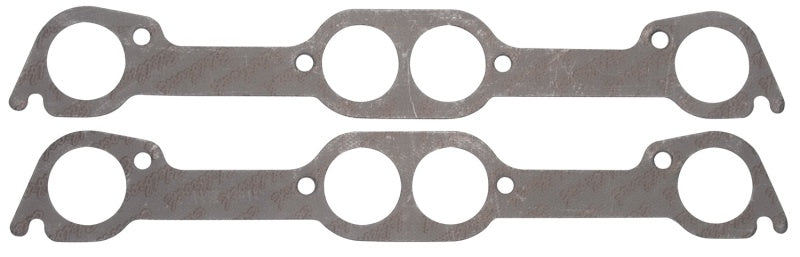 Edelbrock 7281 Exhaust Gasket Set (2) fits Pontiac 389-455